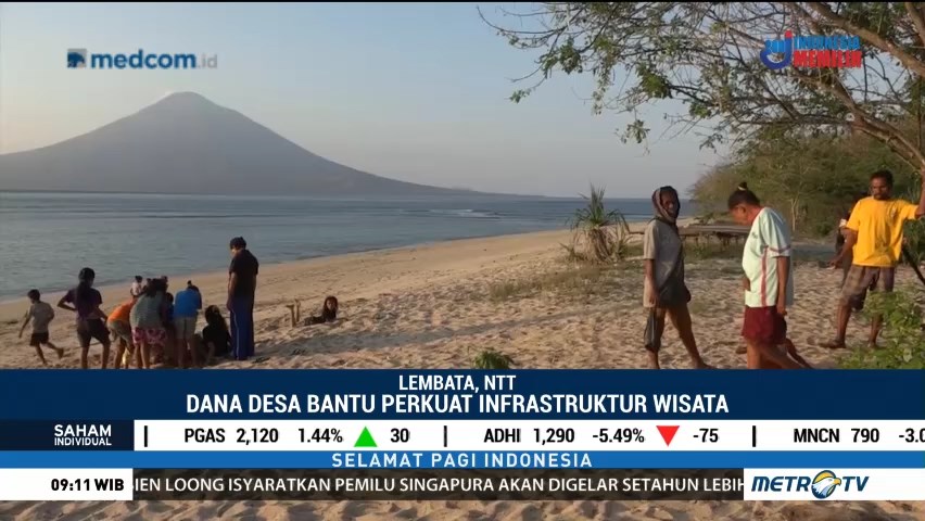 Lembata Manfaatkan Dana Desa untuk Kembangkan Pariwisata