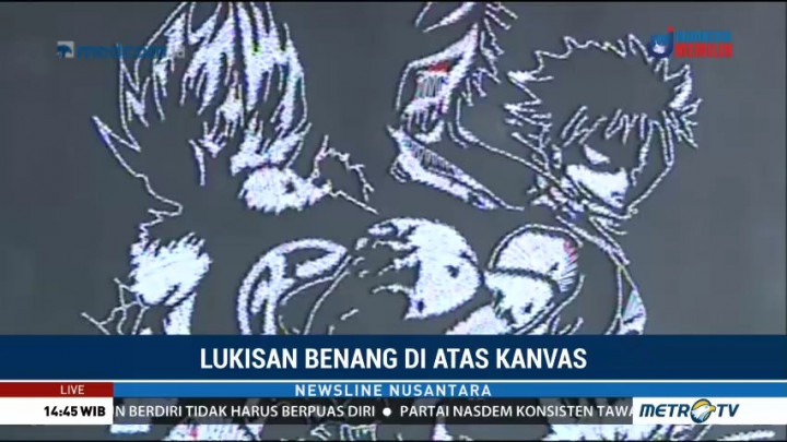 Melukis dengan Benang