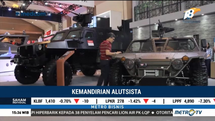 Indonesia Ekspor Mobil Tempur ke Brunei