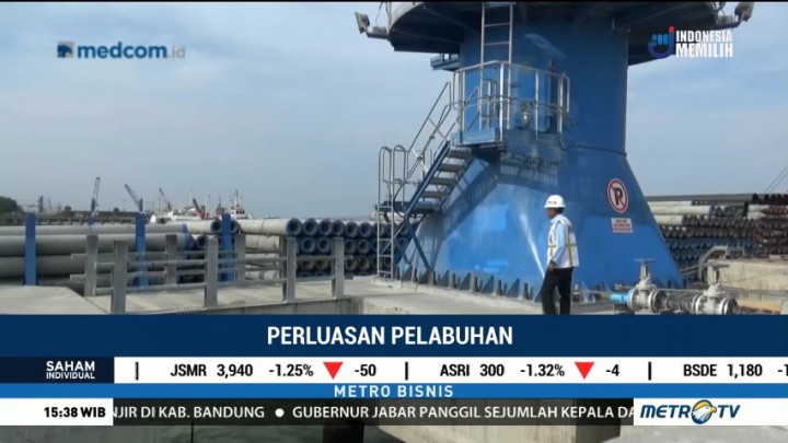 Pelindo III akan Bangun Dermaga Baru