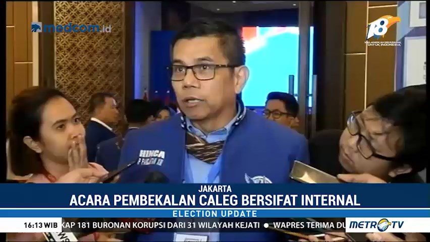 Tak Ada Prabowo di Acara Demokrat