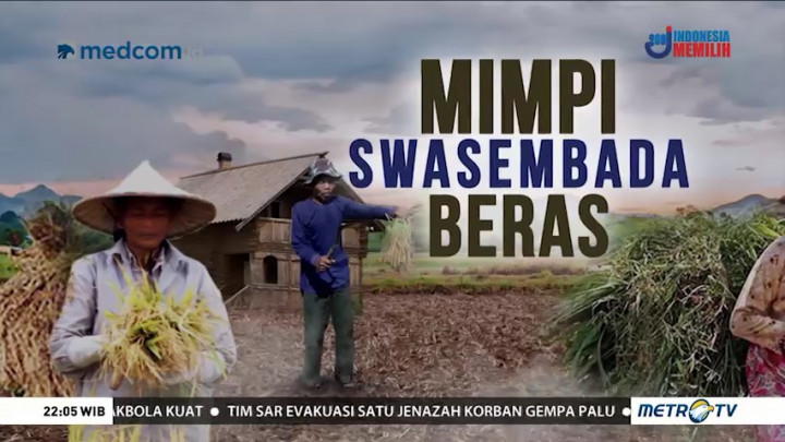 Mimpi Swasembada Beras (1)