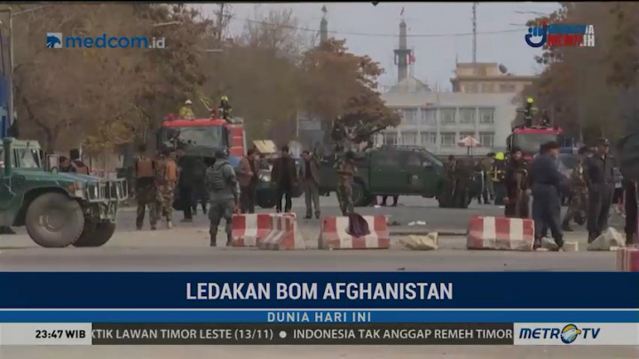 Tiga Orang Tewas dalam Ledakan Besar di Kabul