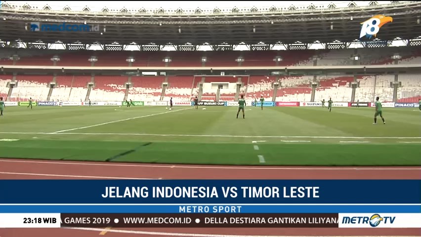 Timnas Garuda Wajib Menang Lawan Timor Leste