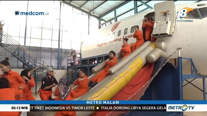 Lion Air Tingkatkan Pelatihan Penerbang