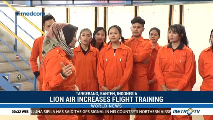 Lion Air Increases Flight Training