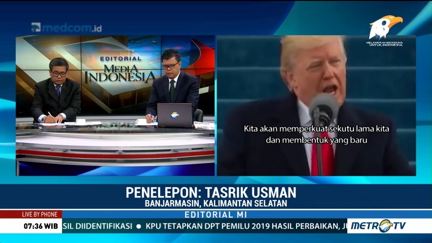Bedah Editorial MI: Pelajaran dari Kemenangan Anti-Trump