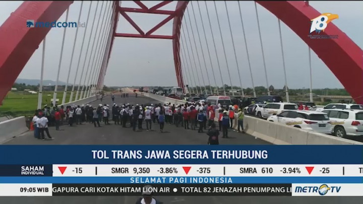 Trans Jawa Segera Terhubung