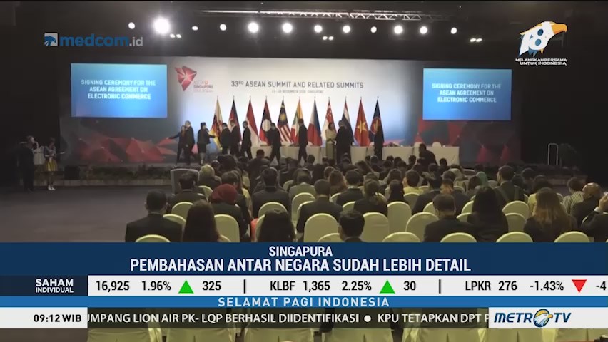 Indonesia Ingin Percepat Penyelesaian RCEP