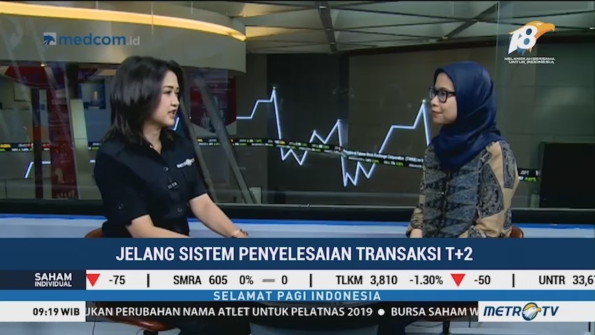 Jelang Sistem Penyelesaian Transaksi T+2