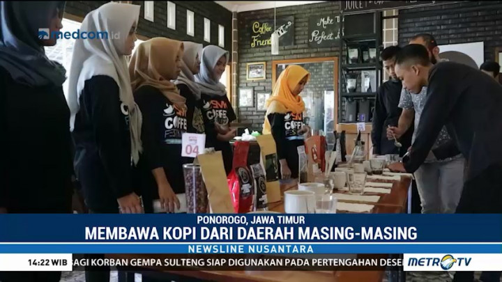 Cara Pegiat Kopi Kenalkan Kopi Nusantara