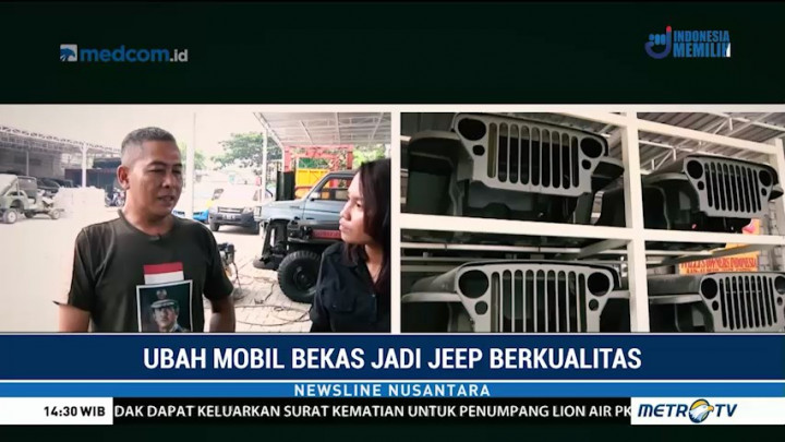 Ubah Mobil Bekas Jadi Jeep Berkualitas