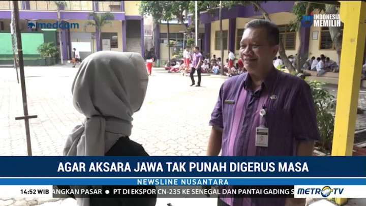 Agar Aksara Jawa Tak Punah Digerus Masa