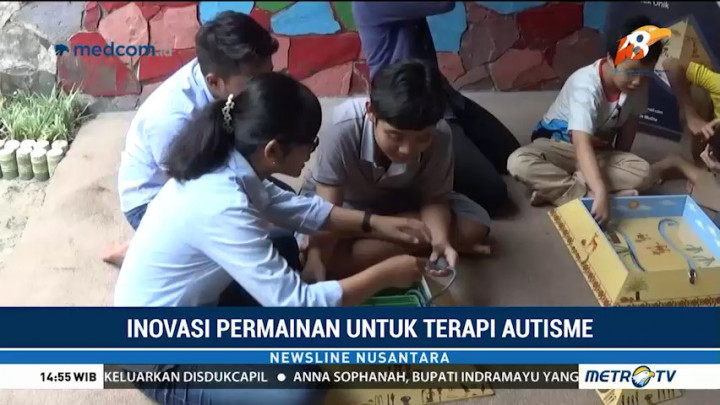 Inovasi Permainan untuk Terapi Autisme