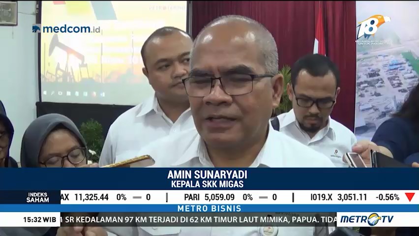 Investasi Eksplorasi Migas Naik Dua Kali Lipat