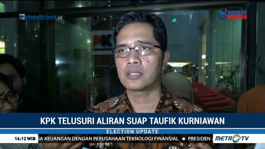 KPK Telusuri Aliran Suap Taufik Kurniawan