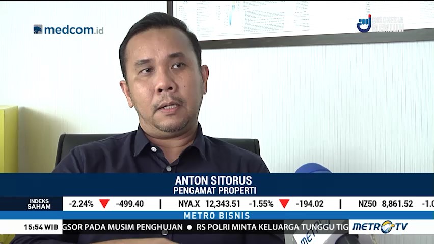 Pengamat: Penjualan Properti Masih Belum Signifikan