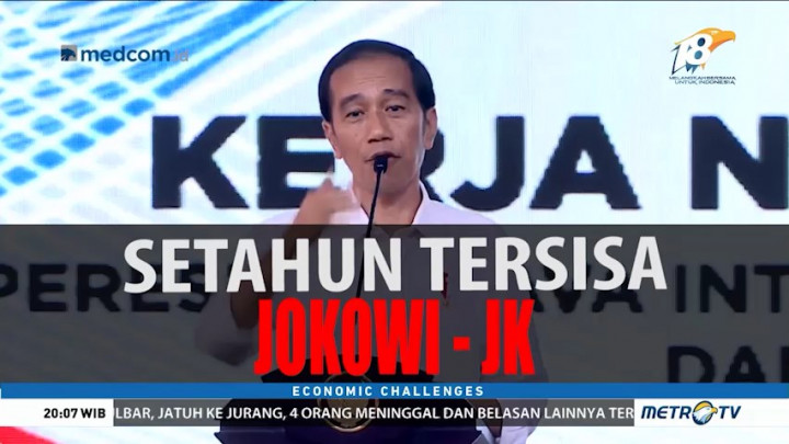Setahun Tersisa Jokowi-JK (1)