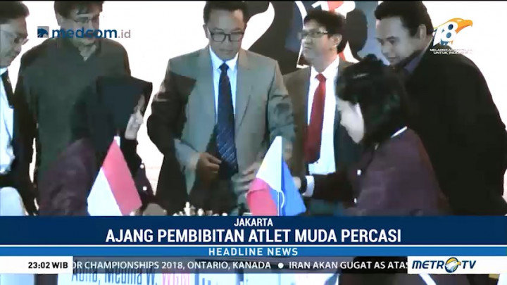 Menpora Resmi Buka JAPFA Chess Festival 2018