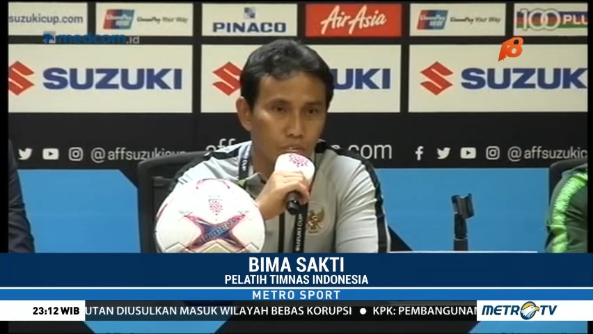 Evaluasi Bima Sakti Usai Indonesia Kalahkan Timor Leste