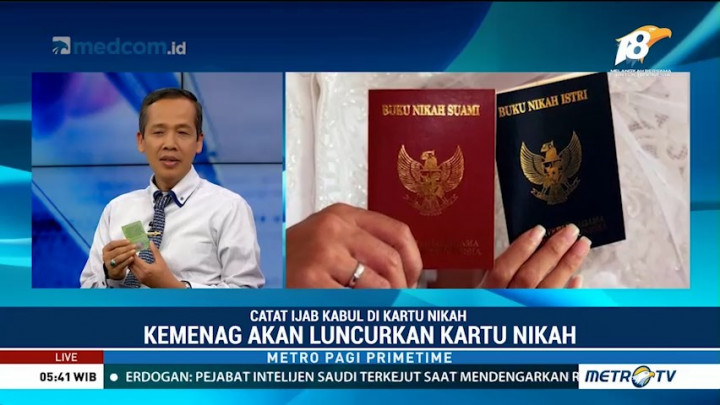 Perlukah Kartu Nikah? (1)