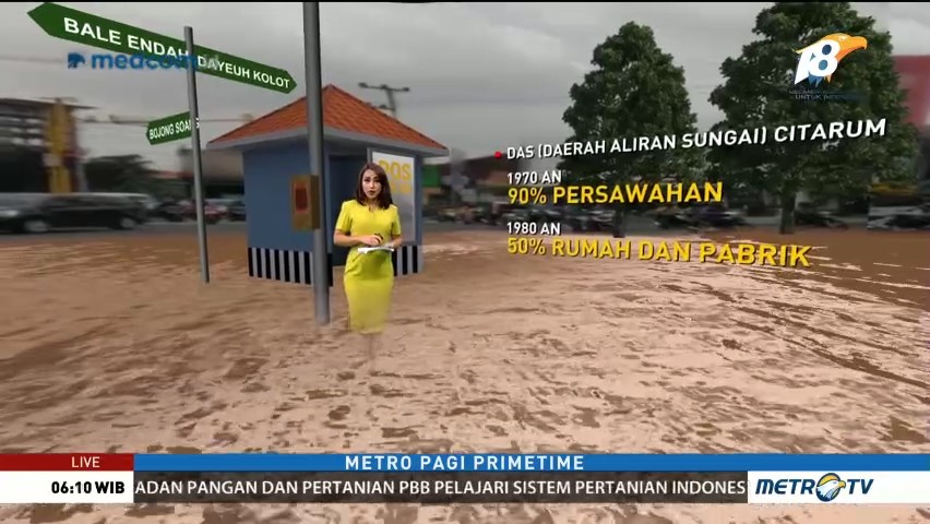Banjir di Aliran Citarum (1)
