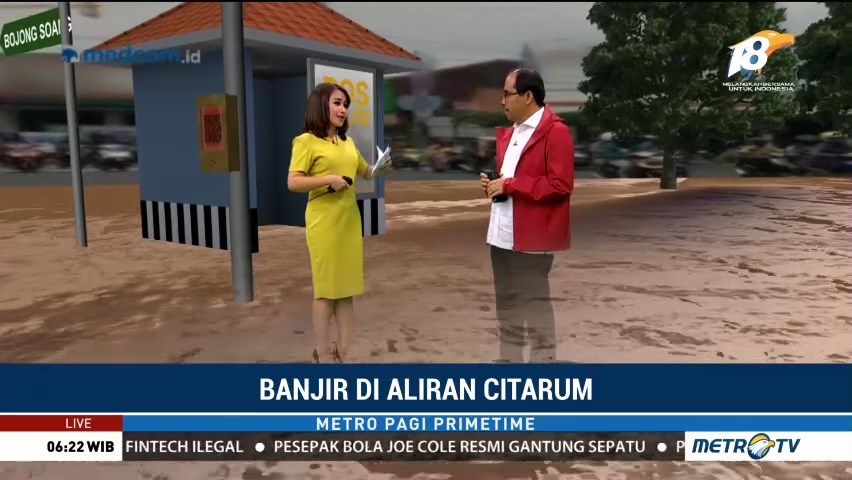 Banjir di Aliran Citarum (2)