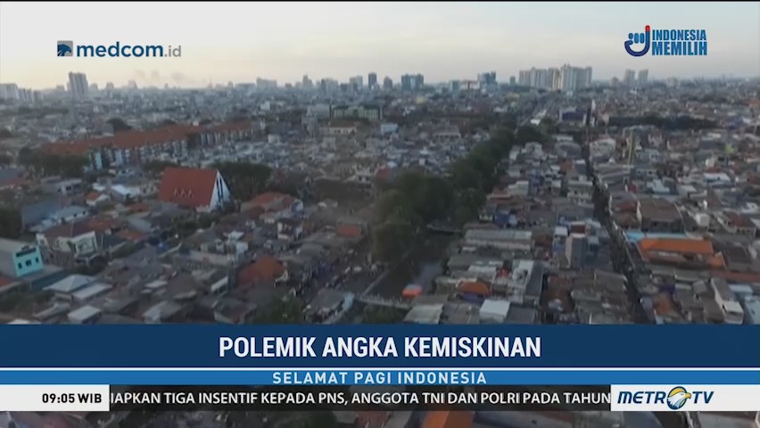 Polemik Angka Kemiskinan