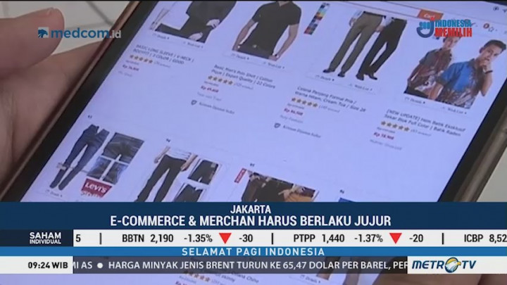Semarak Hari Belanja Online