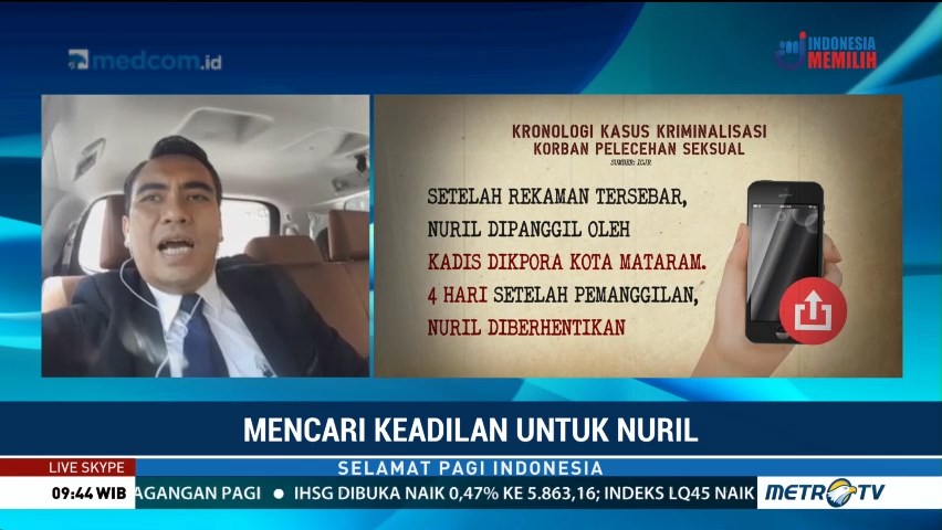 Mencari Keadilan untuk Nuril