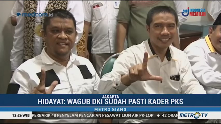 PKS Yakin Dapatkan Kursi Wagub DKI