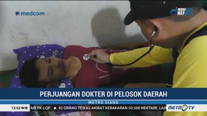 Perjuangan Dokter di Pelosok