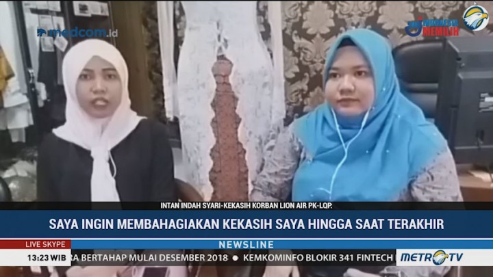 Duka Kekasih Korban Lion Air JT610