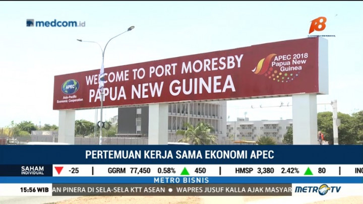 Jokowi akan Hadiri APEC 2018 di Papua Nugini