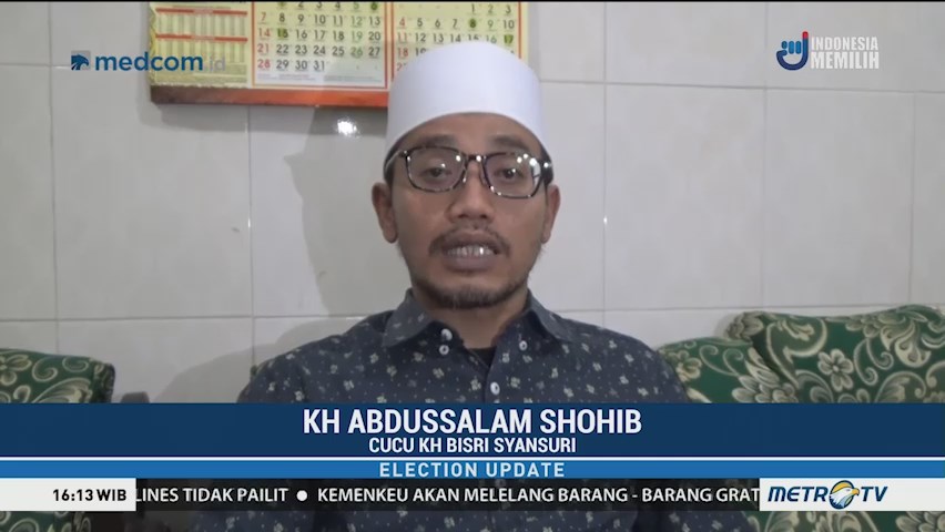 Cucu KH Bisri Syansuri Maafkan Sandi