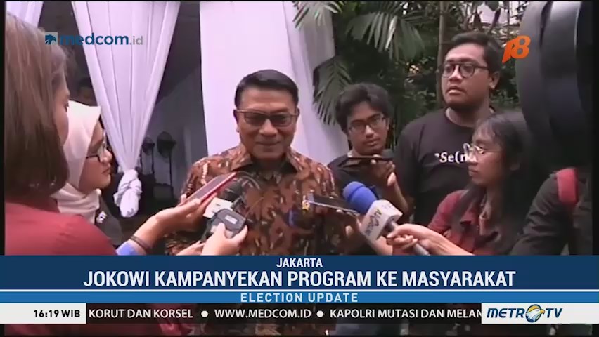 Moeldoko Sambangi Kediaman Ma'ruf Amin