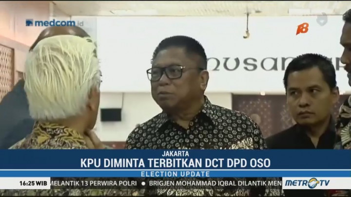 Oesman Sapta Menang di PTUN
