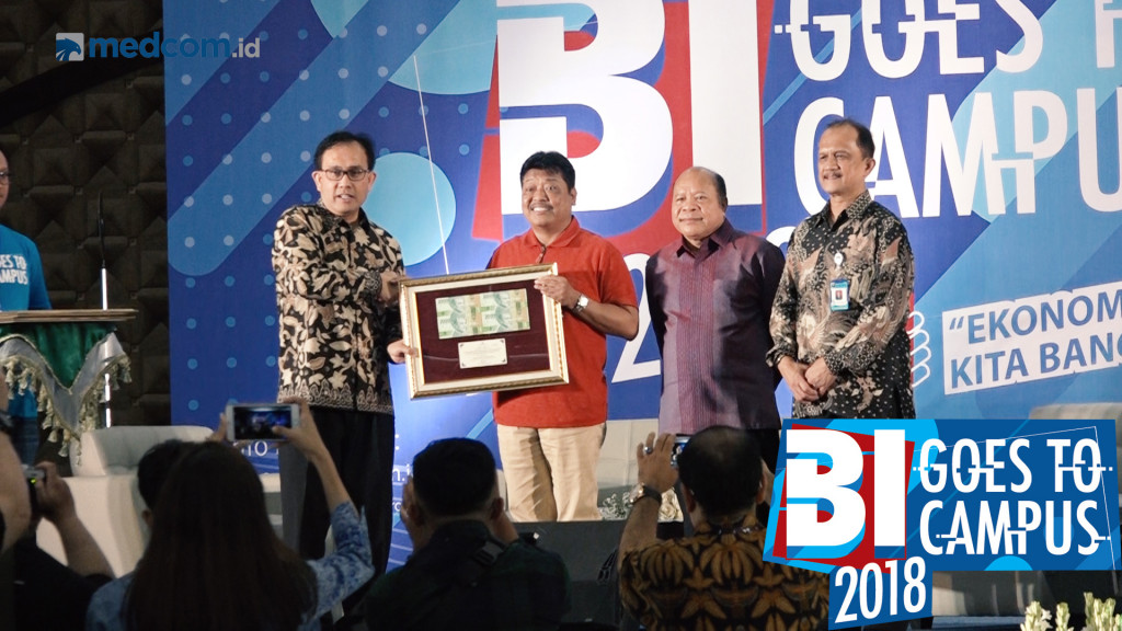 Malang Sambut Meriah BI Goes to Campus 2018
