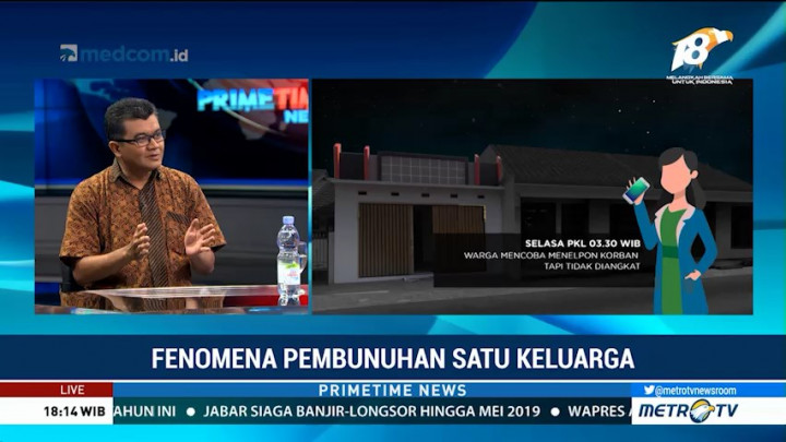 Pembunuhan Sekeluarga di Bekasi, Polisi Perlu Mencari Detail Tentang Isu Ekonomi