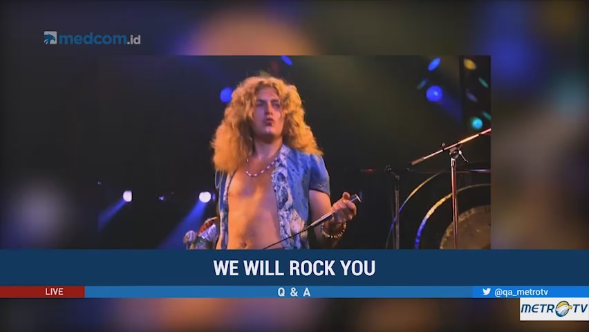 Q & A - We Will Rock You (1)