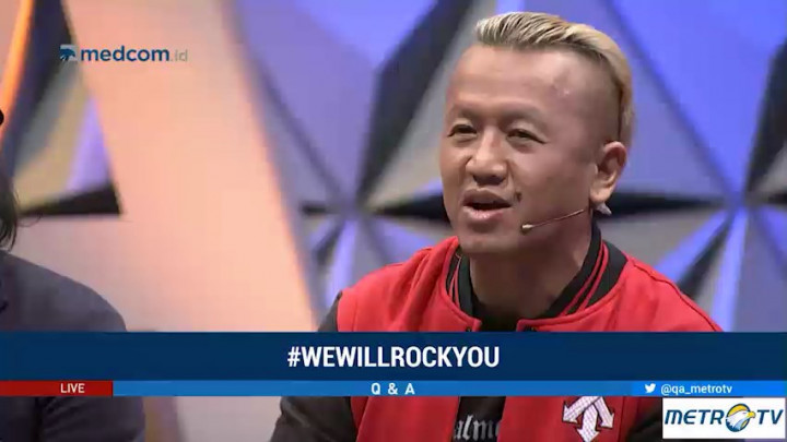 Sandy Pas Band: Tidak Bandel Bareng, Tidak akan Jadi Band