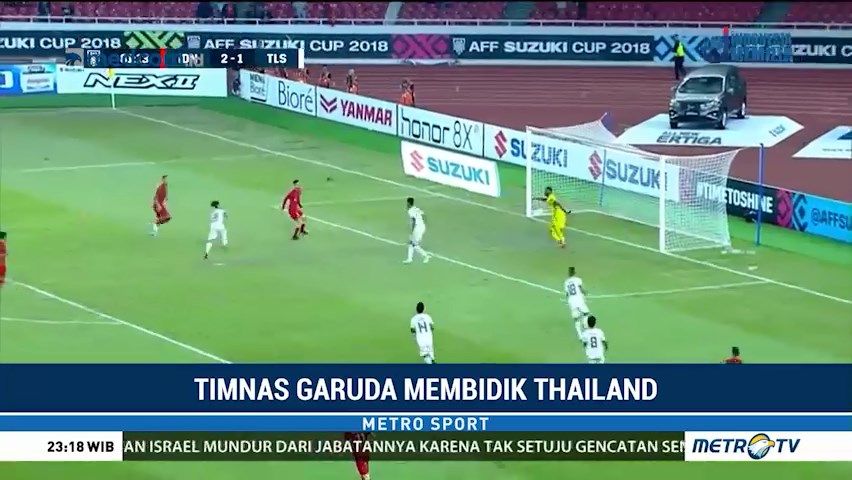 Persiapan Timnas Indonesia Jelang Hadapi Thailand