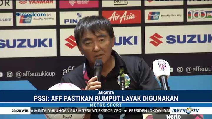 Pelatih Timor Leste Kritik Rumput SUGBK yang Buruk