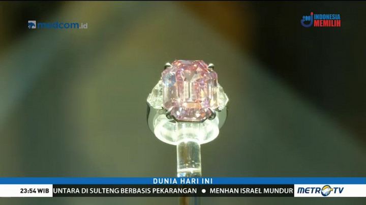 Ini Berlian Termahal di Dunia