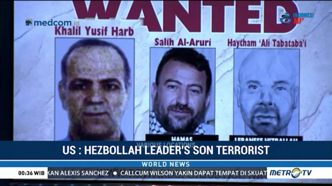 US Designates Hezbollah Leader's Son as Terrorist