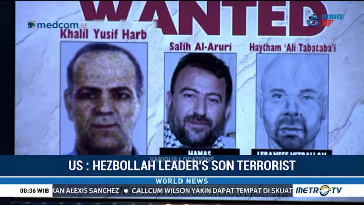 US Designates Hezbollah Leader's Son as Terrorist