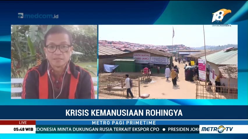 Krisis Kemanusiaan Rohingya