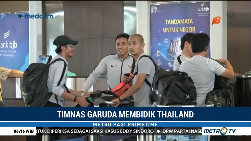 Persiapan Timnas Indonesia Jelang Hadapi Thailand