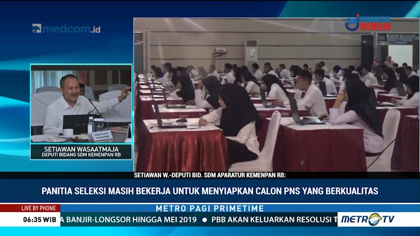 Lulus Tes CPNS Makin Sulit