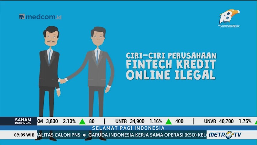 Kominfo Blokir Lebih dari 300 Aplikasi Fintech Ilegal